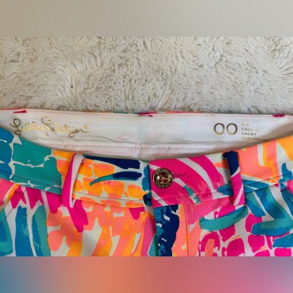 NEW  Lilly Pulitzer | Goombay Smashed Callahan Shorts 00 - Picture 7 of 8